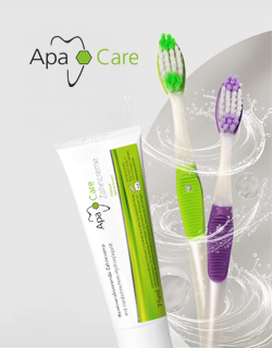 Burnos higiena ApaCare